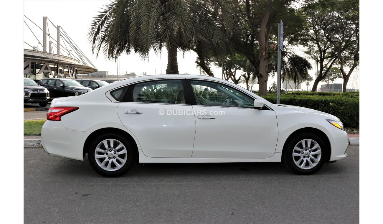 نيسان ألتيما نيسان التيما 2017 فل اتوماتيك خليجي