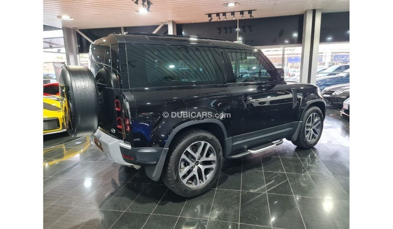 Land Rover Defender LAND ROVER DEFENDER P400 / 90 , GCC ,GOOD IN CONDITION