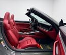بورش 911 2021 Porsche 911 Turbo S Cabriolet, Warranty, Full Porsche Service History, Excellent Condition, GCC