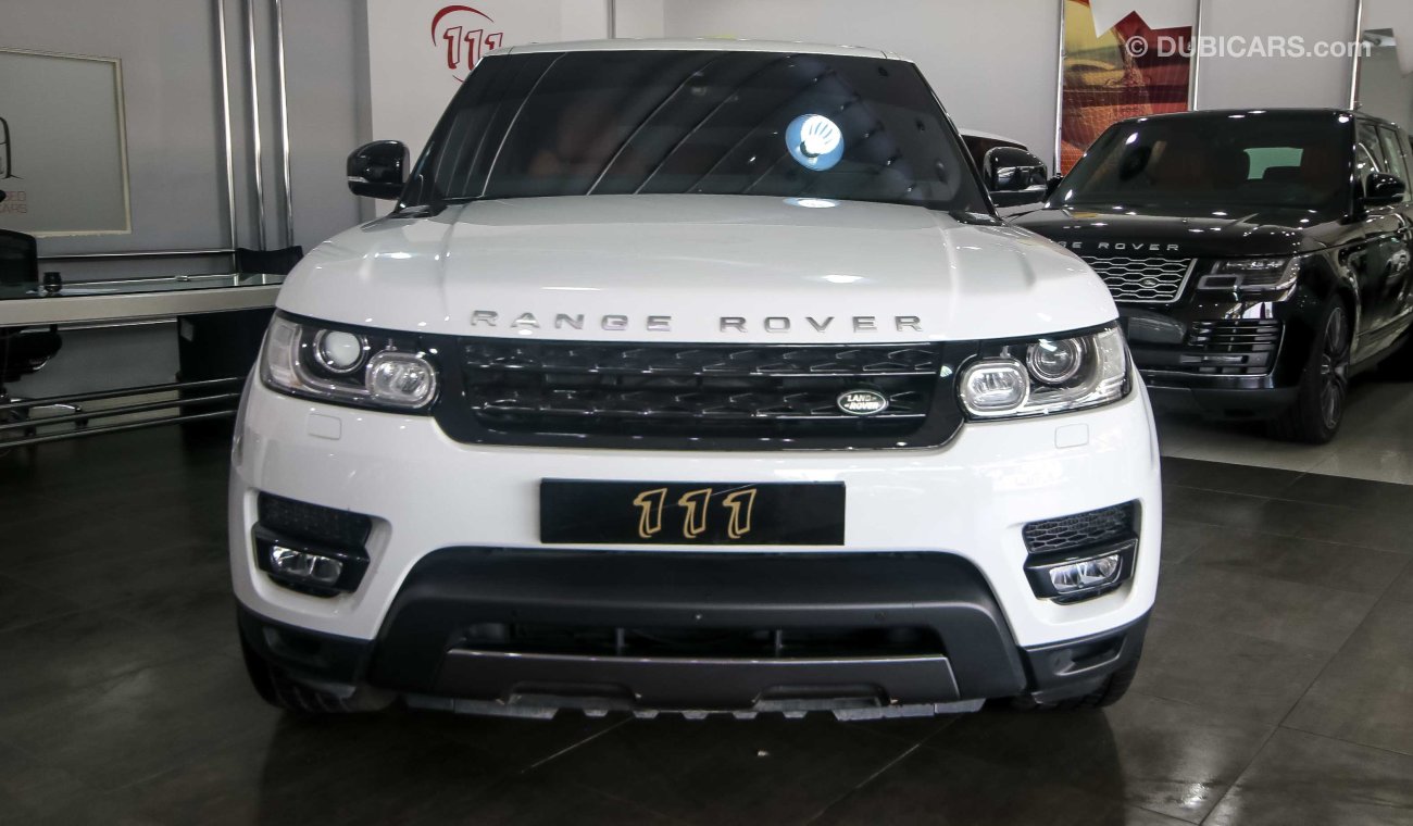 Land Rover Range Rover Sport Supercharged