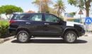 تويوتا فورتونر 2.7L Petrol 4WD 6-Speed Automatic | 2026 Model | For Export
