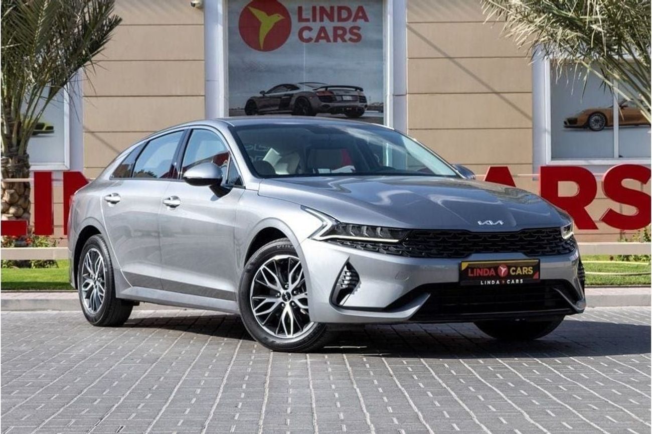 Kia K5 2.0L LX Kia K5 2023 GCC under Agency Warranty with Flexible Down-Payment.