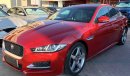 Jaguar XE 2.0 L warranty 1 year