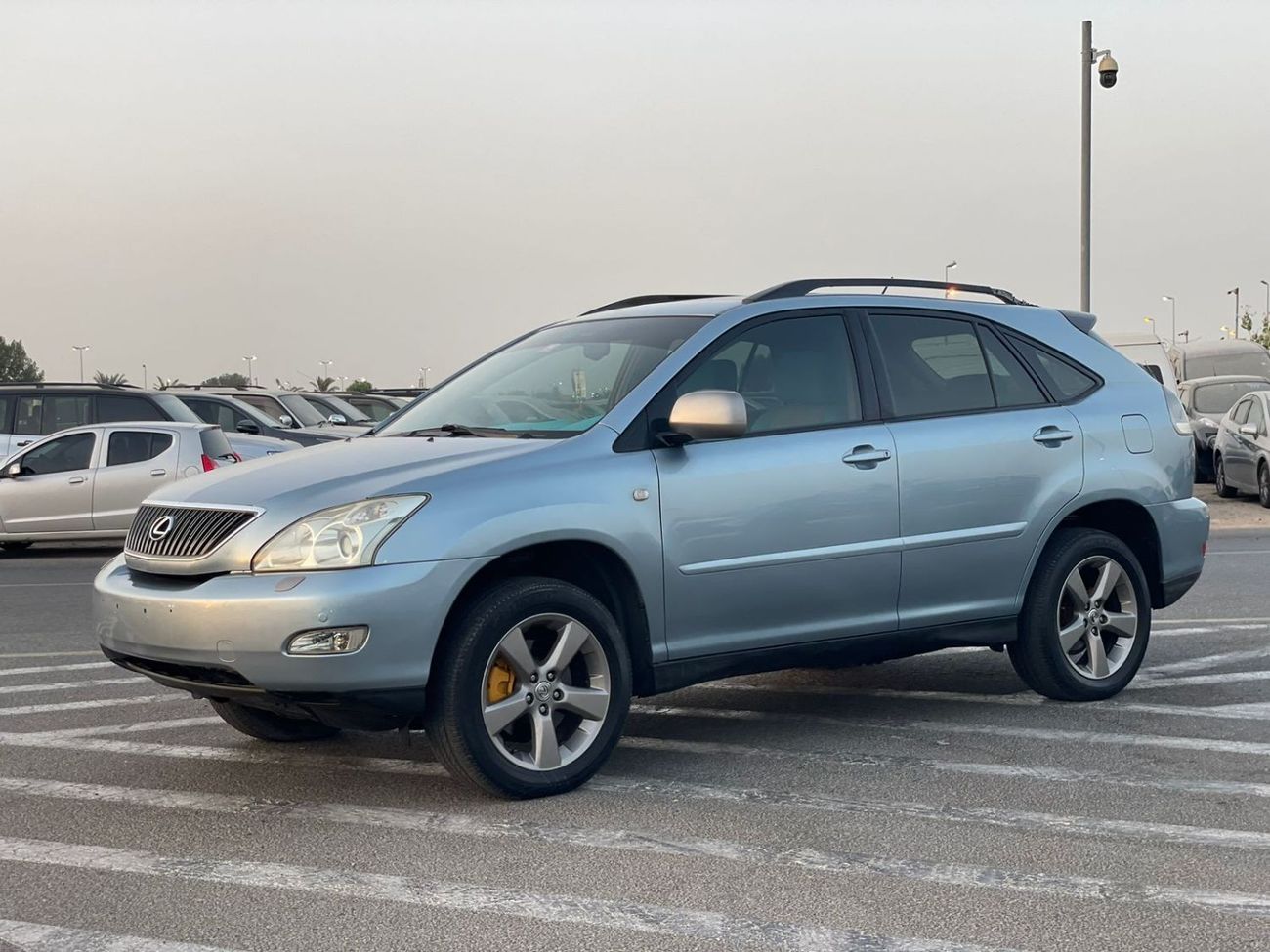 Lexus RX350 2006 Lexus RX350 Gcc Specs 3.5L V6 Full Option - 273,000 km