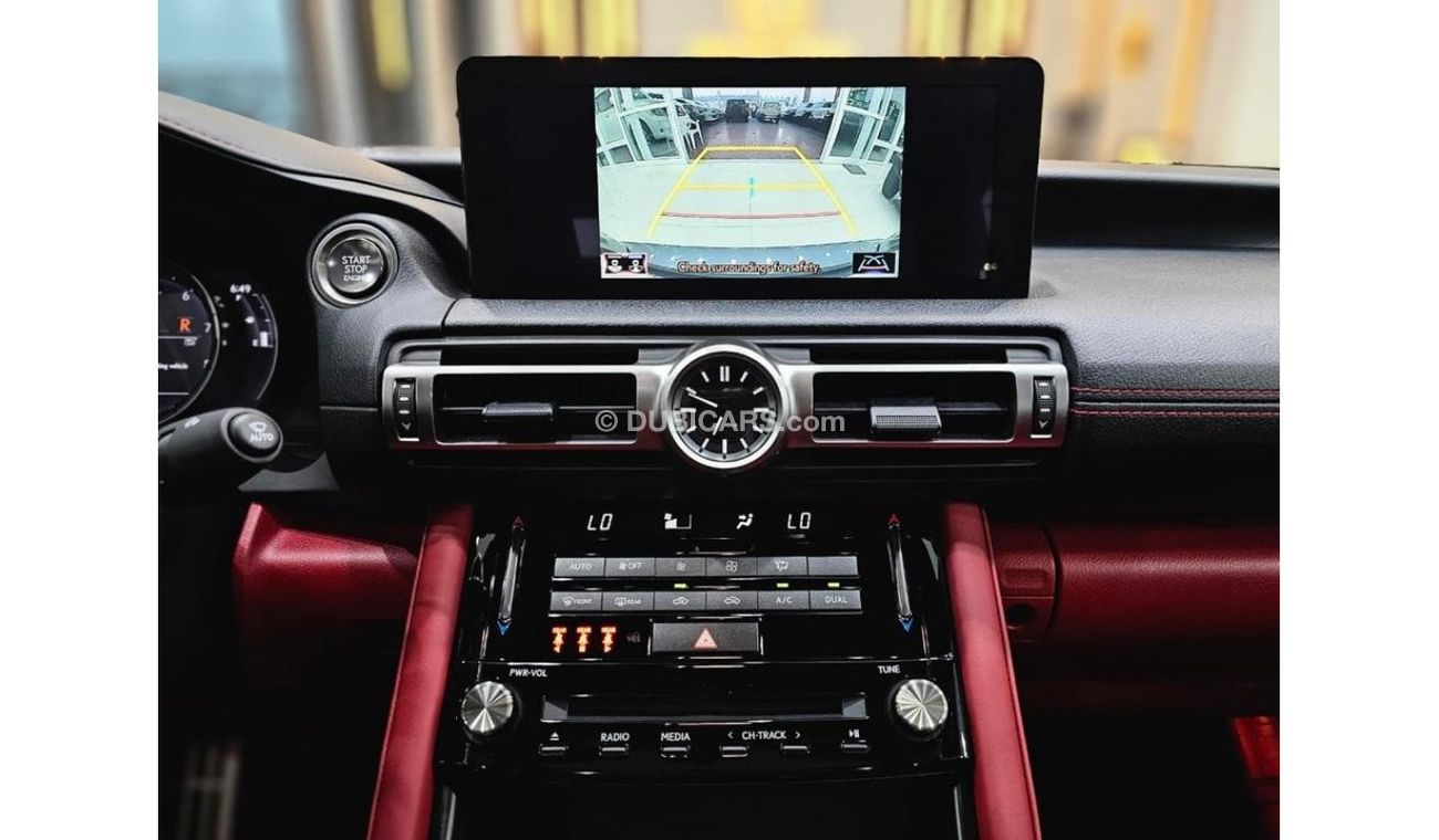 Lexus IS350 F Sport Premier GCC UNDER WARRANTY