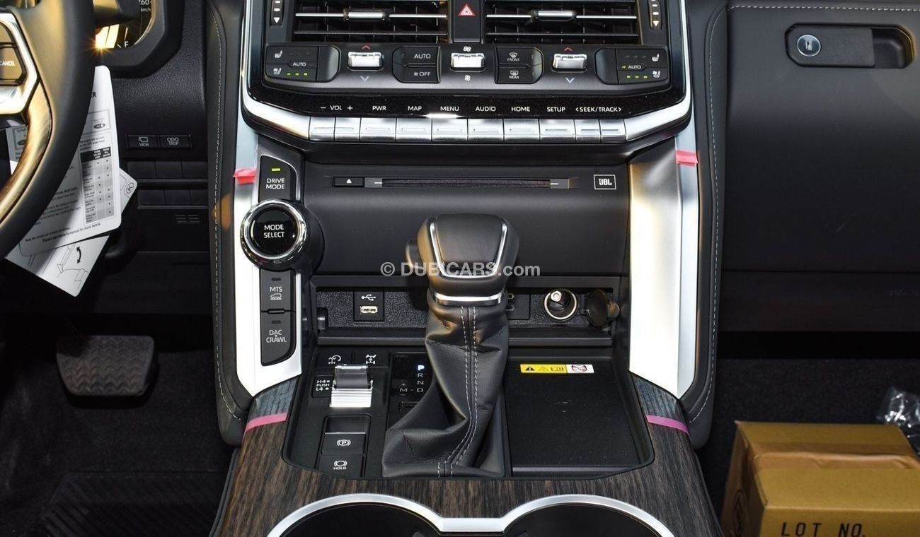 Toyota Land Cruiser VXR 3.5L V6 TWIN TURBO -Petrol | 2023 |  360 Degree Camera | Full Option - TV Screens | Premium Soun