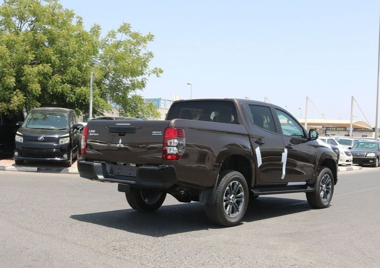 Mitsubishi L200 2023 | EXCLUSIVE DEAL L200 SPORTERO DIESEL 2.4 L - 4X4 - M/T - 4WD | ARRIVED BULK DEALS EXPORT