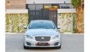 Jaguar XJ 1,351 P.M (3 Years)  | 0% Downpayment | Excellent Condition!