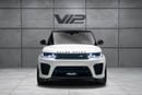 لاند روفر رينج روفر سبورت SVR 5.0L (575 HP) 4WD
