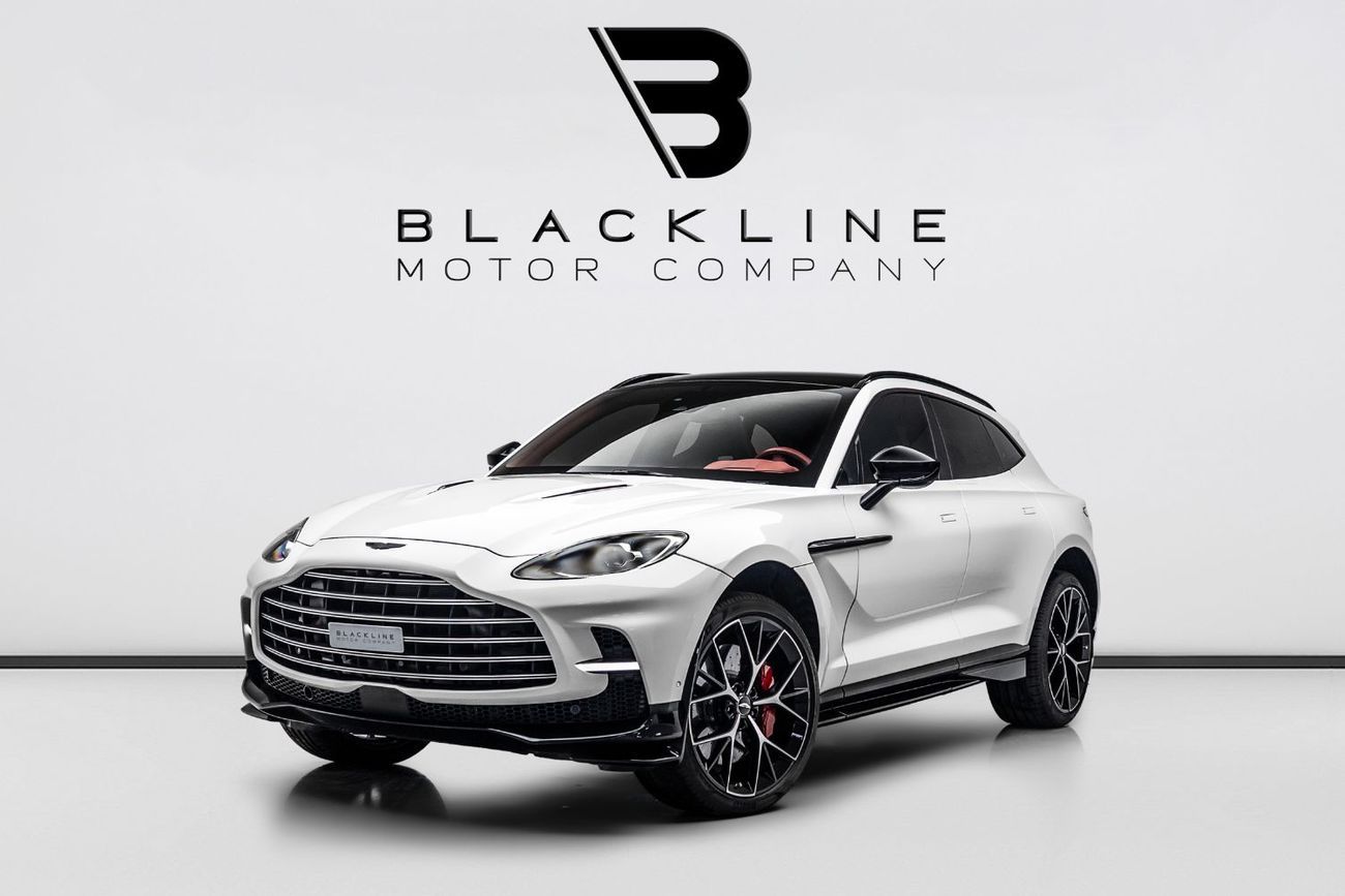 Aston Martin DBX 2024 Aston Martin DBX 707, Aston Martin Warranty + Service Contract, Low KMs, GCC