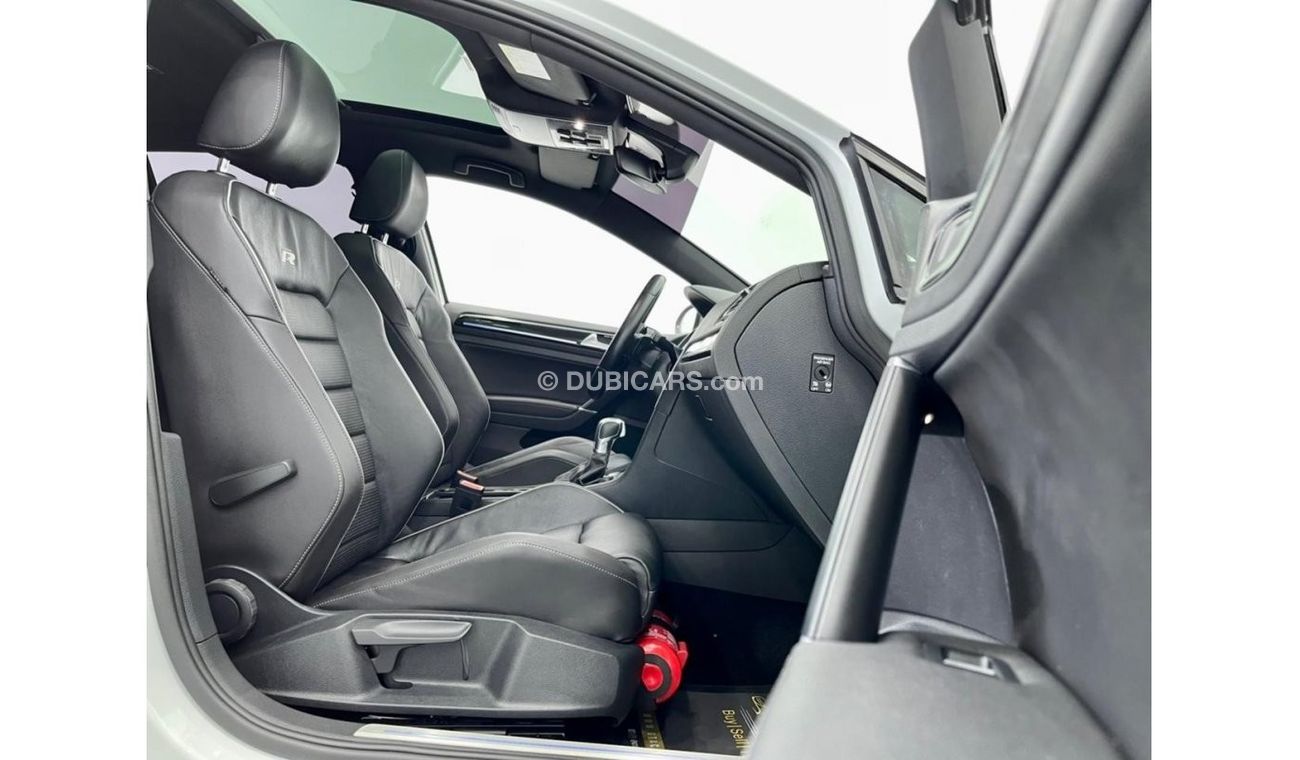 Volkswagen Golf R R 2019 Volkswagen Golf R, 2025 VW Warranty, Full VW Service History, Low KMs, GCC