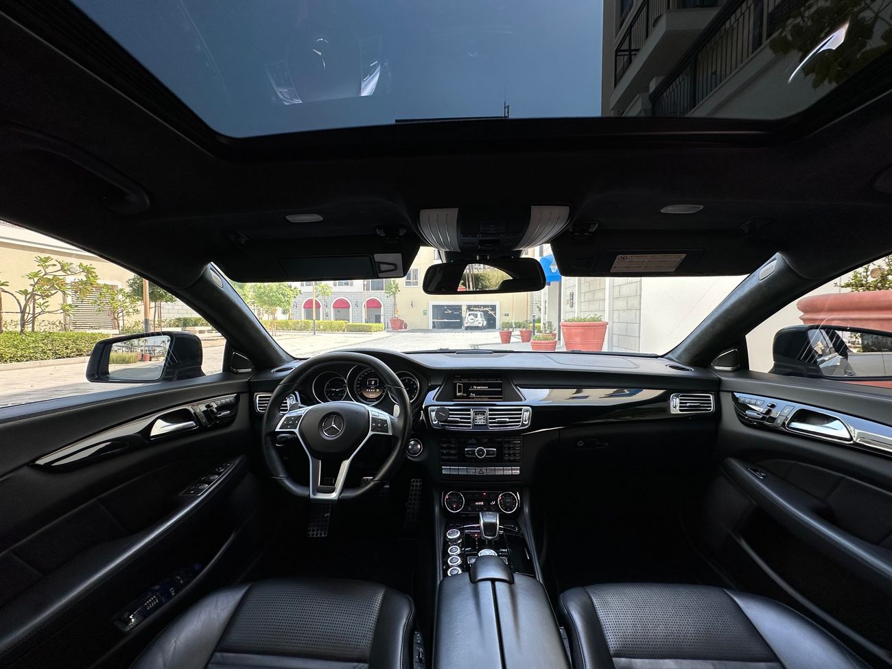 مرسيدس بنز CLS 63 AMG 5.5L