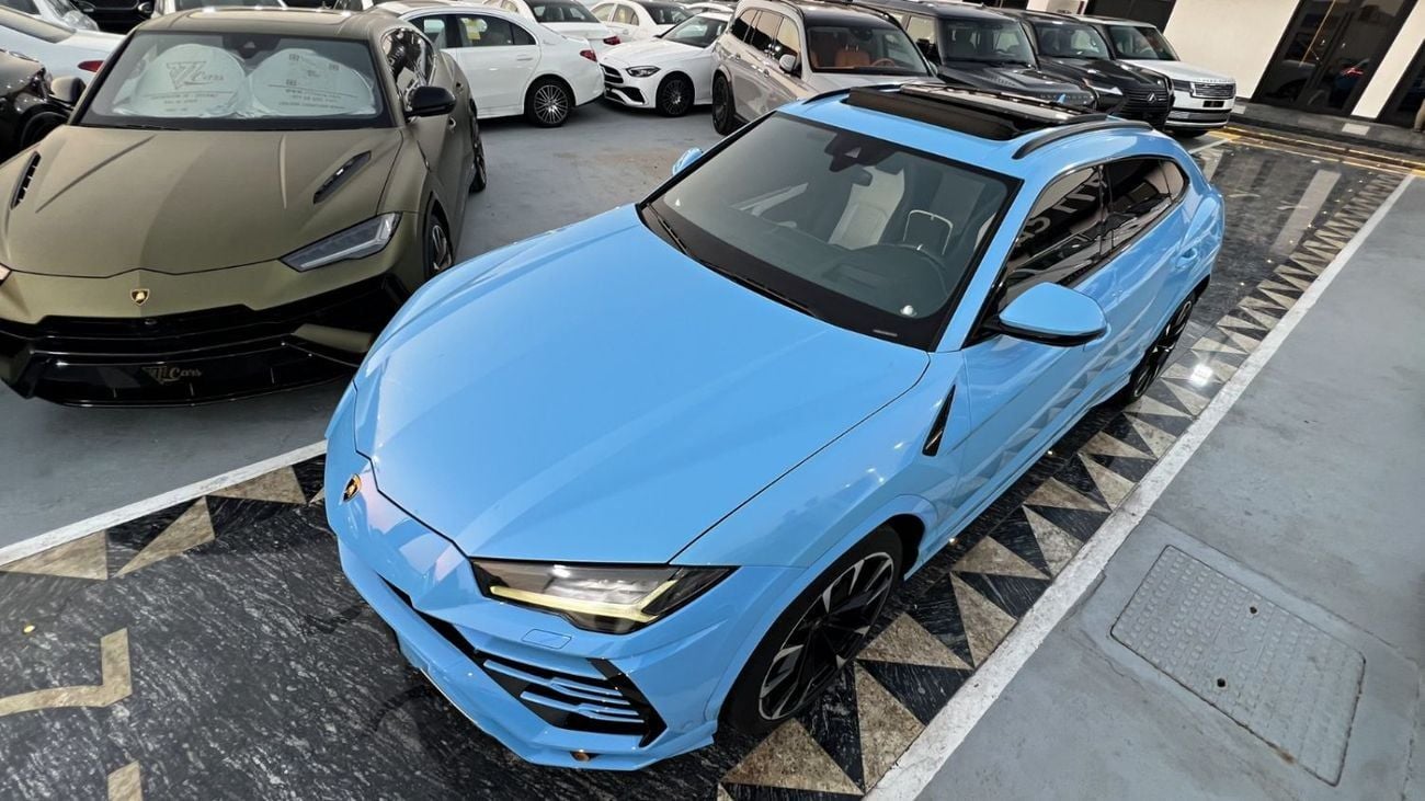 لامبورغيني اوروس S 4.0T V8