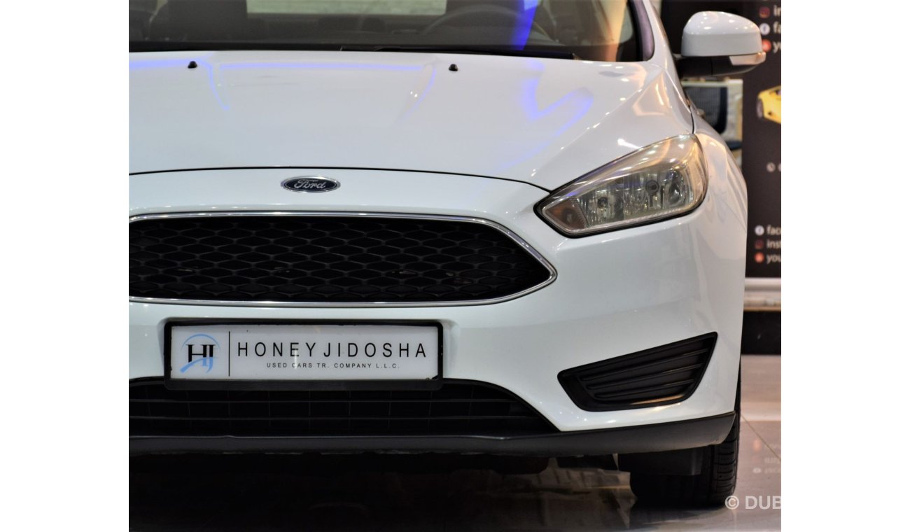 فورد فوكاس EXCELLENT DEAL for our Ford Focus 2015 Model!! in White Color! GCC Specs