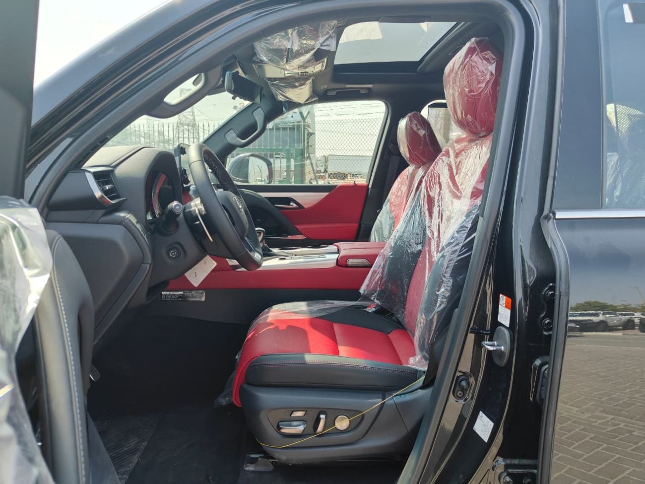 لكزس LX 600 Lexus LX 600 F-Sport 3.5L AT Petrol Twin Turbo