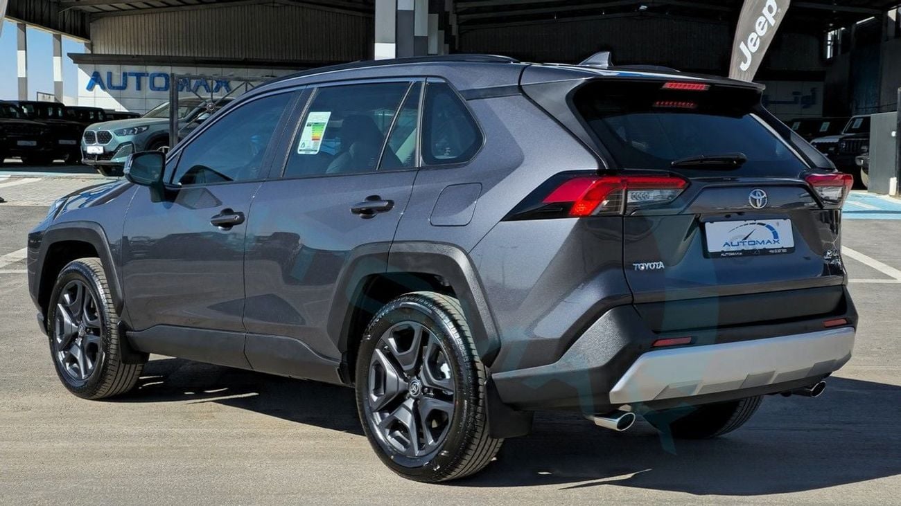 Toyota RAV4 (For Export , НА ЭКСПОРТ) Adventure 2.5L AWD 2025 GCC Без пробега
