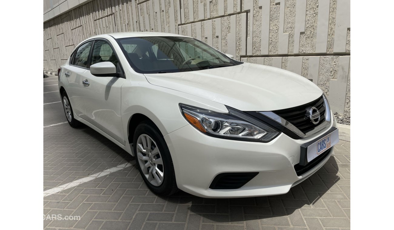 Nissan Altima 2.5L | S|  GCC | EXCELLENT CONDITION | FREE 2 YEAR WARRANTY | FREE REGISTRATION | 1 YEAR FREE INSURA