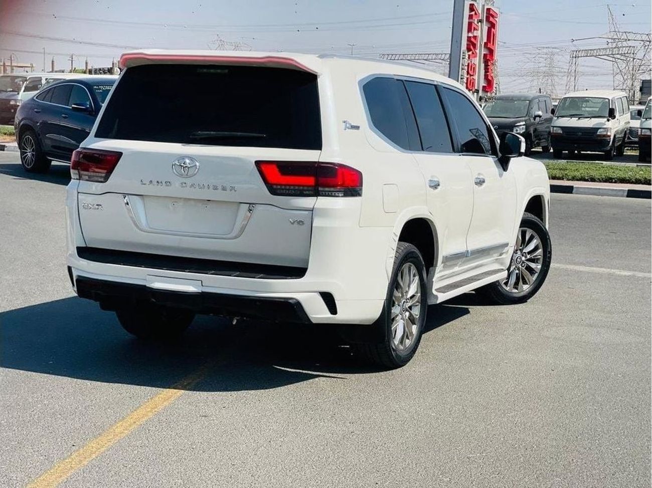 Toyota Land Cruiser Toyota landcuriser GXR TwinTurbo 2014 facelifted 2024 Years full option