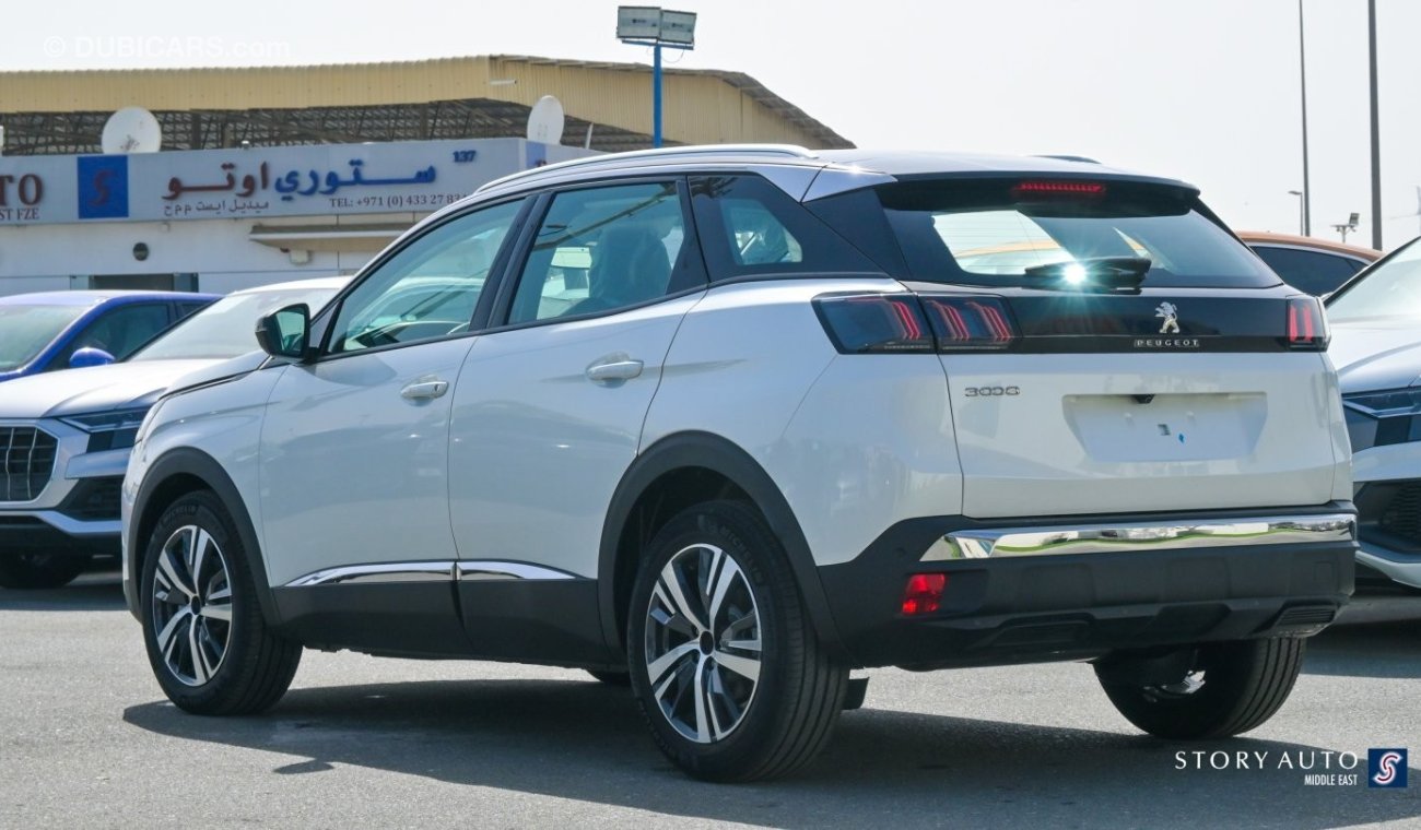 Peugeot 3008 Allure(For Local Sales plus 10% for Customs & VAT)