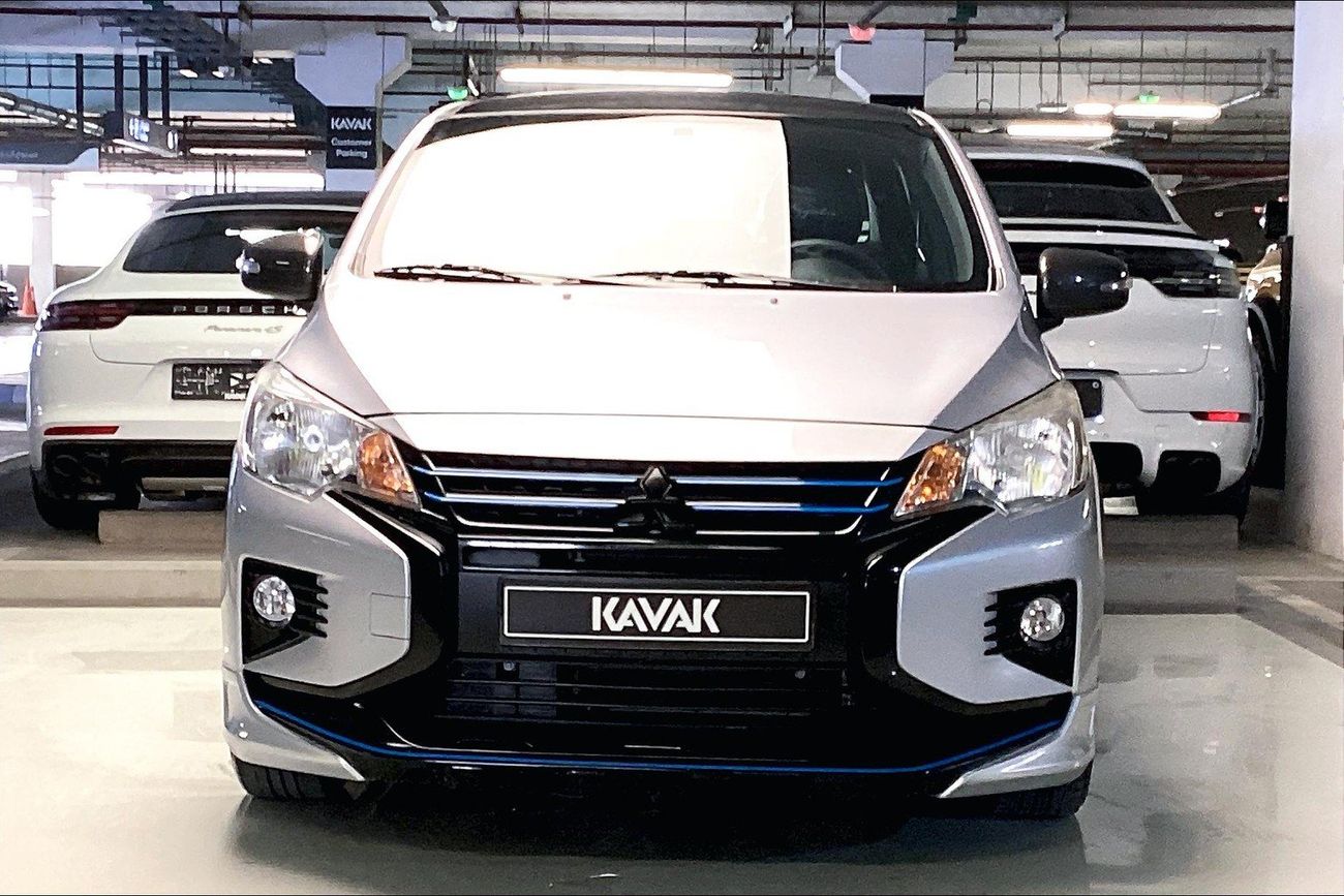 Mitsubishi Attrage Signature Edition | Guaranteed Warranty | 0 Down Payment