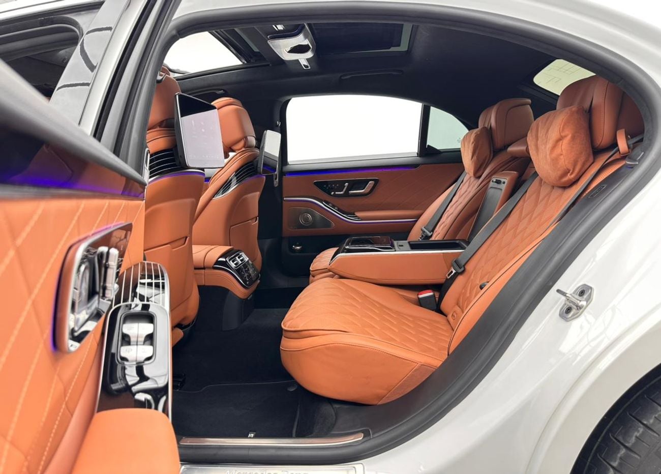 مرسيدس بنز S 580 2024 Mercedes-Benz S580 4Matic, 09/2028 Mercedes Warranty, Mercedes Full Service History, GCC