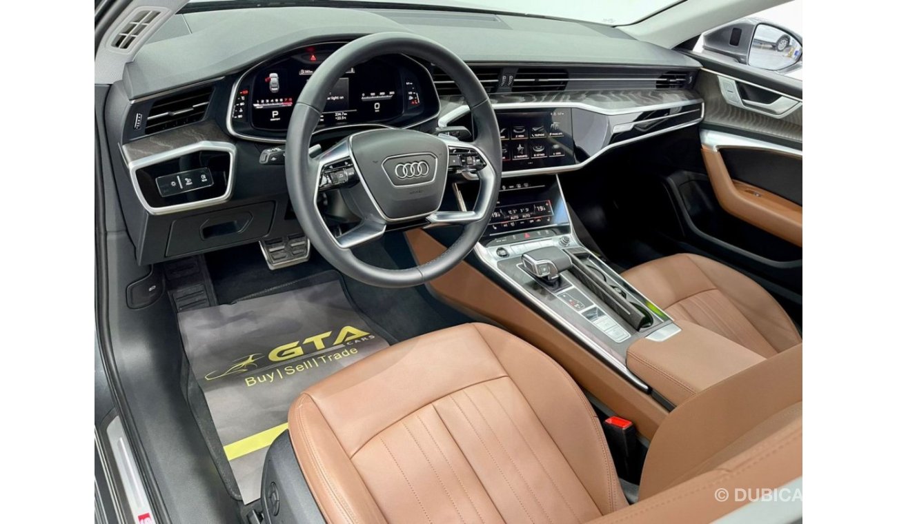 Audi A6 40 TFSI S-Line 2022 Audi A6 40 TFSI S Tronic, 2025 Audi Warranty + 2027 Service Contract, GCC