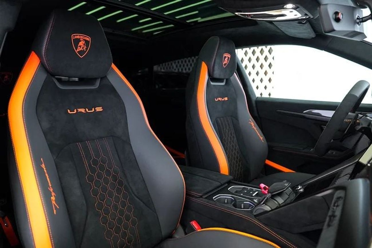 لامبورغيني اوروس PERFORMANTE 4.0T V8