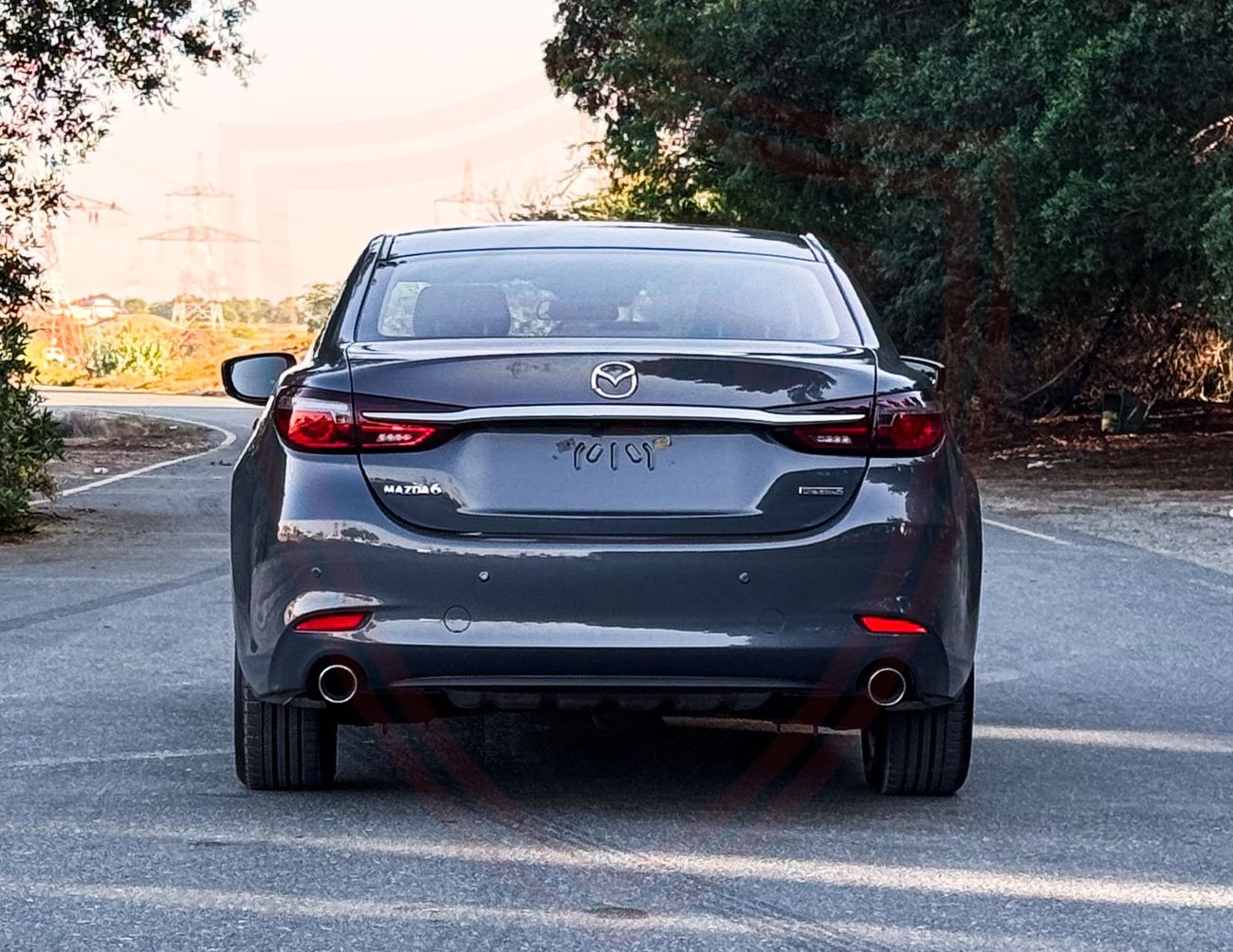 Mazda 6 S 2.5L (184 HP) Mazda 6 | 2.5 L | 2024 | GCC | Accident-Free | In Excellent Condition | 1076 P.M