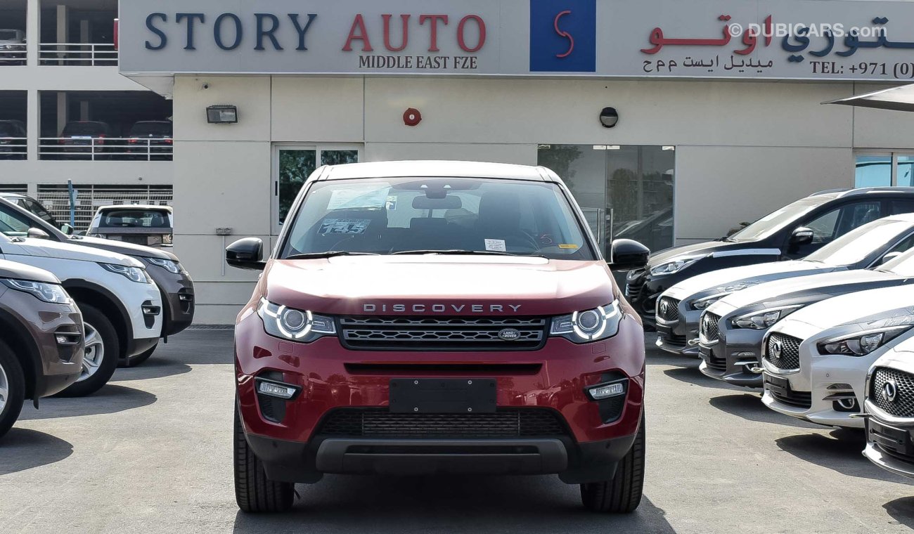 Land Rover Discovery Sport 2.0 Si4 SE 4WD