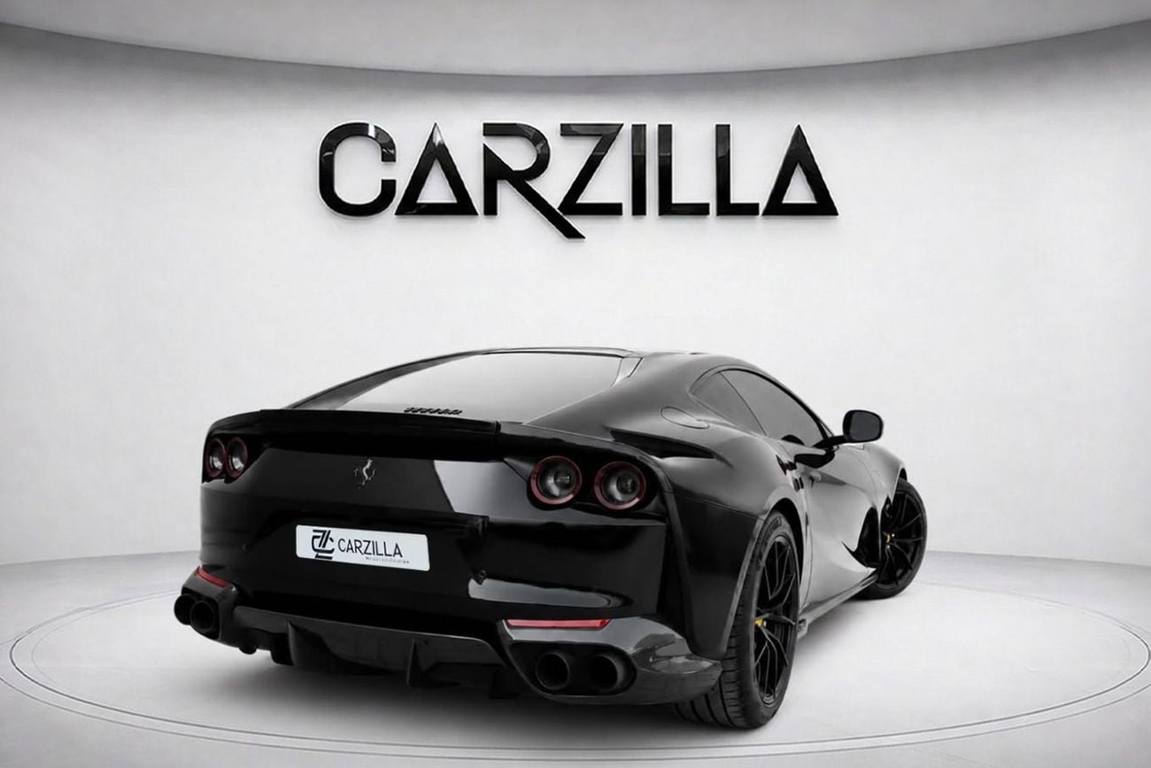 فيراري 812 GTS SUPERFAST