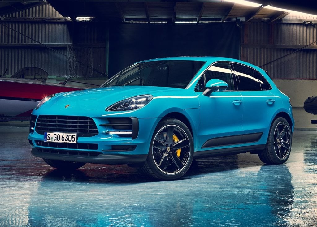 Porsche Macan exterior - Front Left Angled