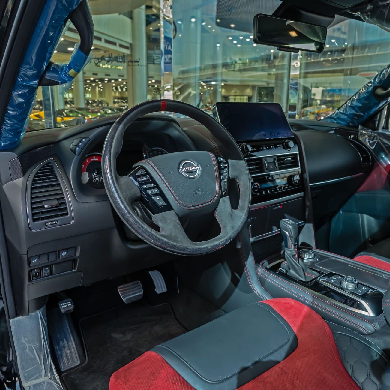 نيسان باترول Nismo 5.6L