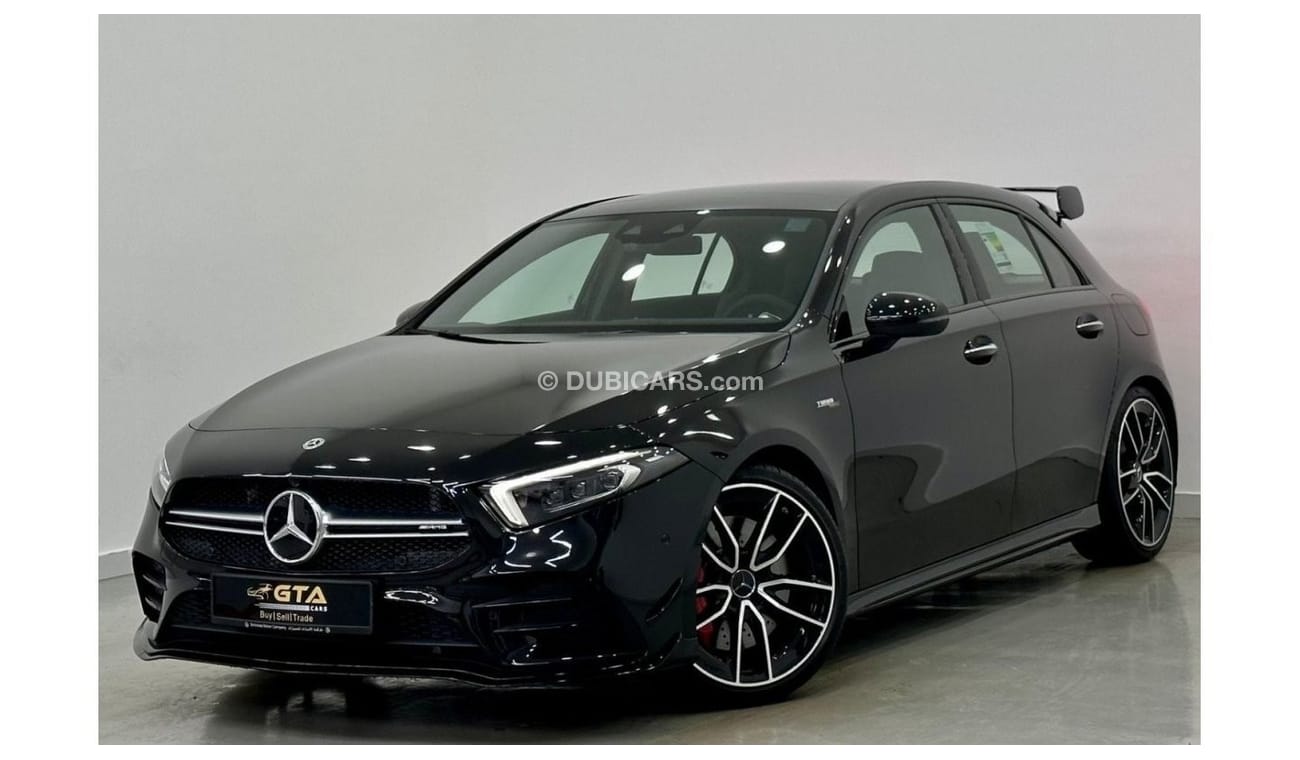 Mercedes-Benz A 35 AMG Premium 2022 Mercedes-Benz A-35 AMG Aero Package, Mercedes Warranty 2027, Like New, GCC Specs