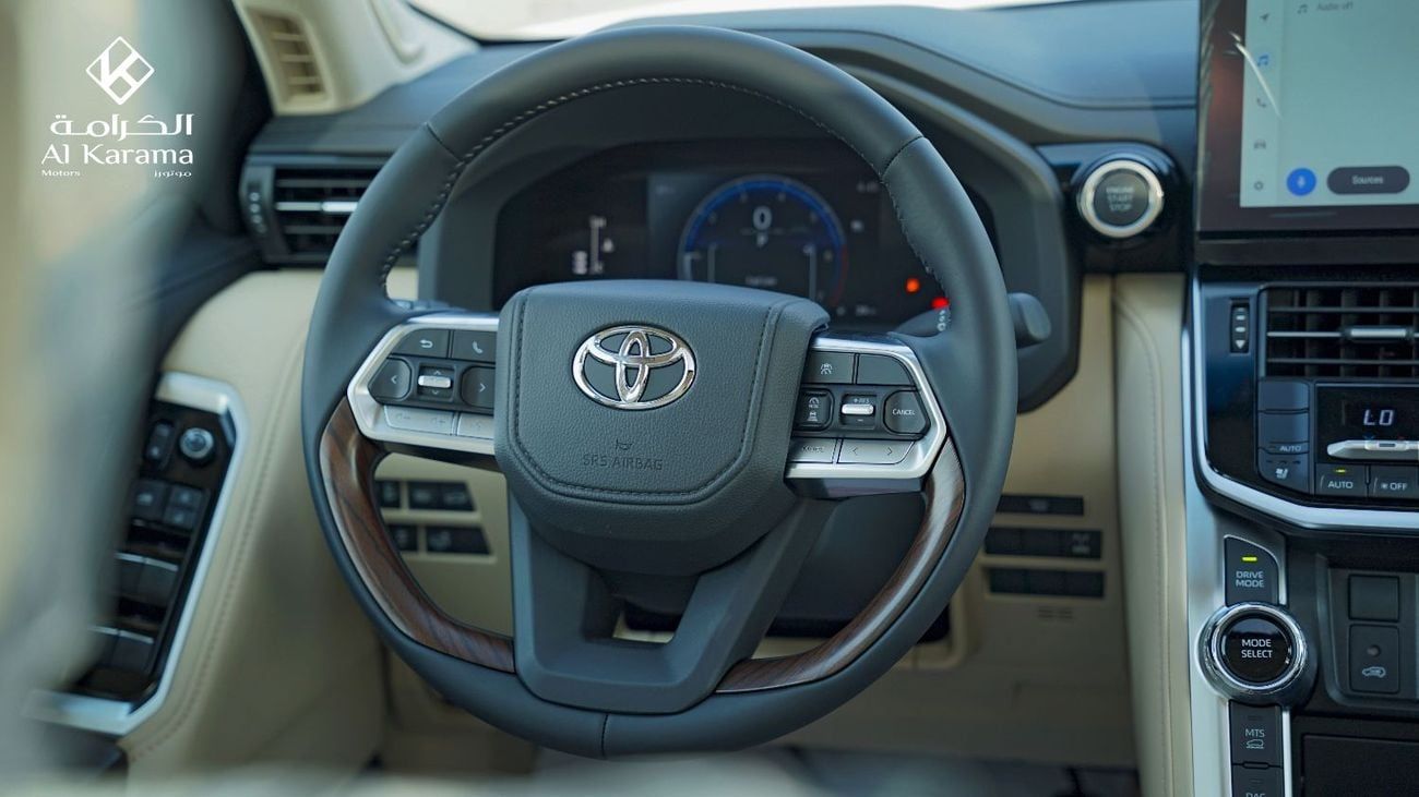 تويوتا لاند كروزر GXR | Twin Turbo | JBL Speakers | Sun Roof | Radar | Leather Seats | GCC Specs