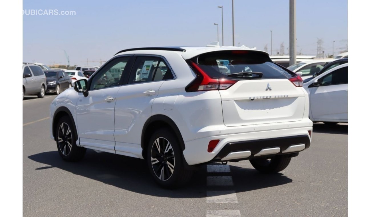 ميتسوبيشي إكلبس كروس Brand New Mitsubishi Eclipse Cross 1.5L 4WD H/L Petrol | White/Beige| 2023 | For Export Only