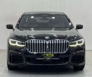 BMW 750Li M Sport 4.4L (523 HP) 2021 BMW 750Li xDrive M-Sport, 2026 BMW Warranty + Service Pack, Fully Loaded,