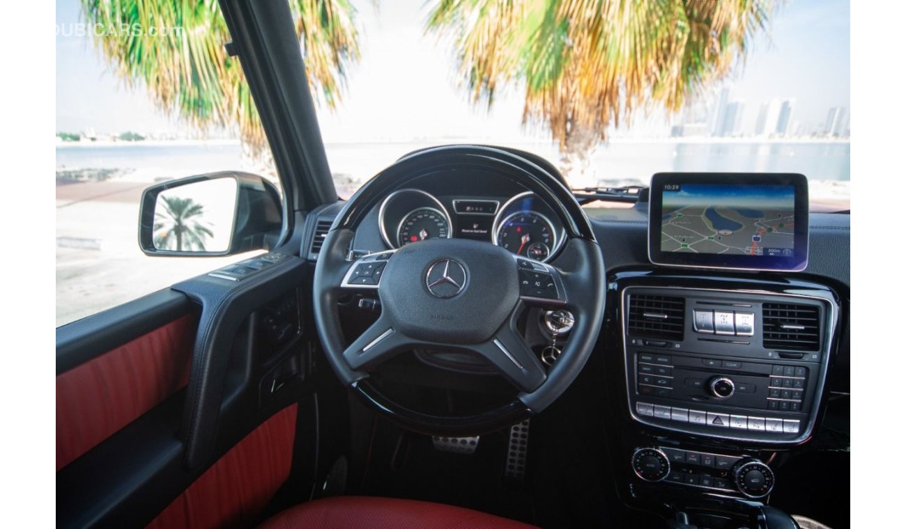 Mercedes-Benz G 500 Mercedes G class 500 AMG V8 GCC Full Option