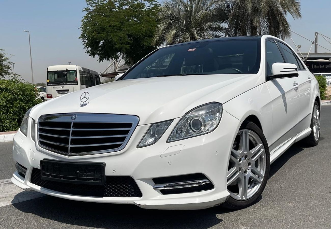 Mercedes-Benz E300 AMG 2013 GCC