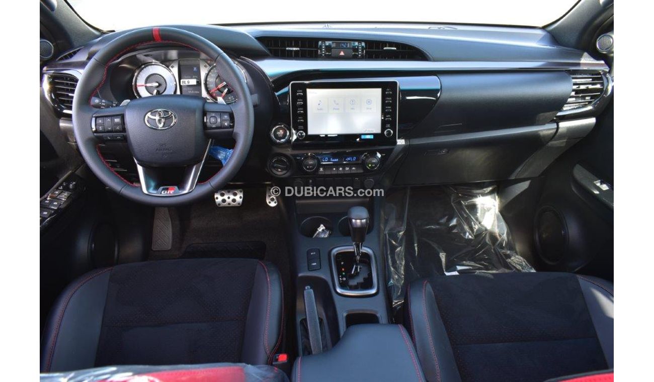 Toyota Hilux Double Cab Pickup Gr-sport 2.8l Diesel 4wd Automatic