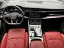 أودي Q8 55 TFSI quattro (340 HP) Crimson Red Edition (Ref# 053982)
