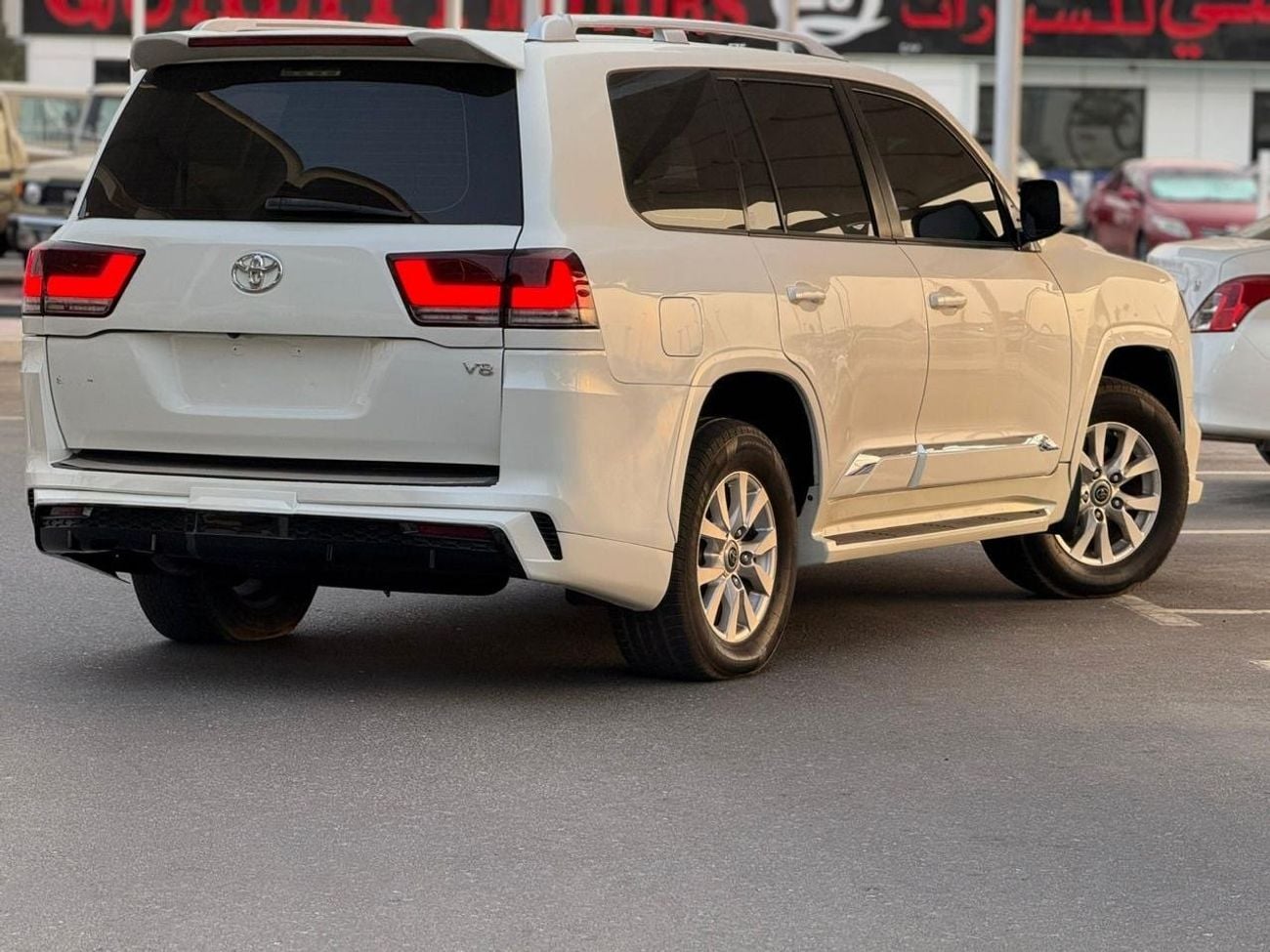 تويوتا لاند كروزر GXR 4.6L