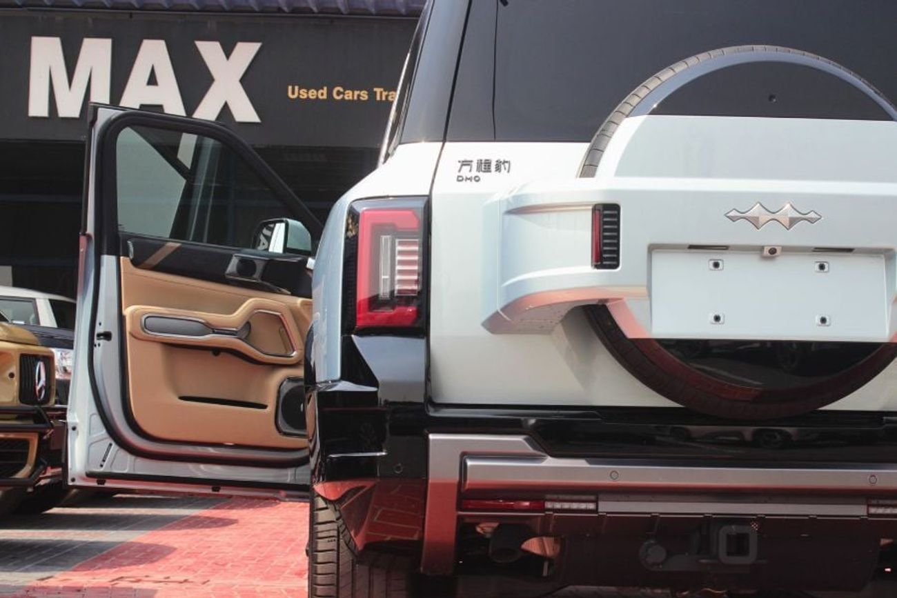 بي واي دي ليوبارد 8 Smart and Brave Flagship Edition (7 Seats)