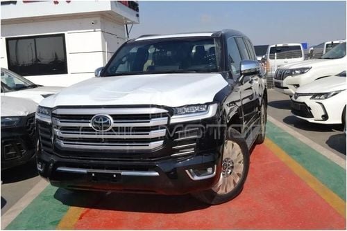 Toyota Land Cruiser 3.5L PETROL VXR, RADAR