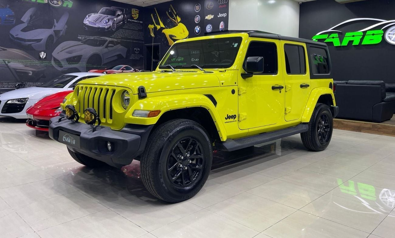Jeep Wrangler Unlimited SPORT 3.6L A/T