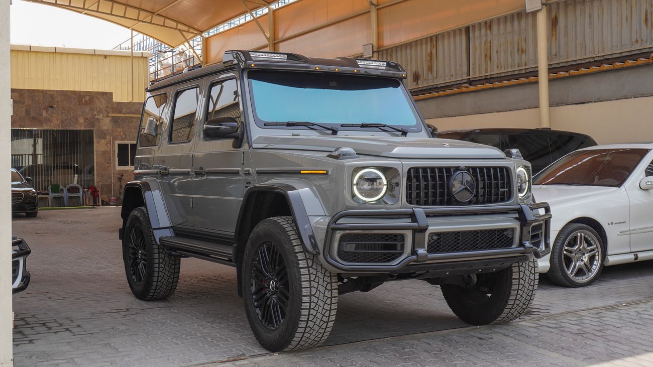 مرسيدس بنز G 63 AMG 4X4²