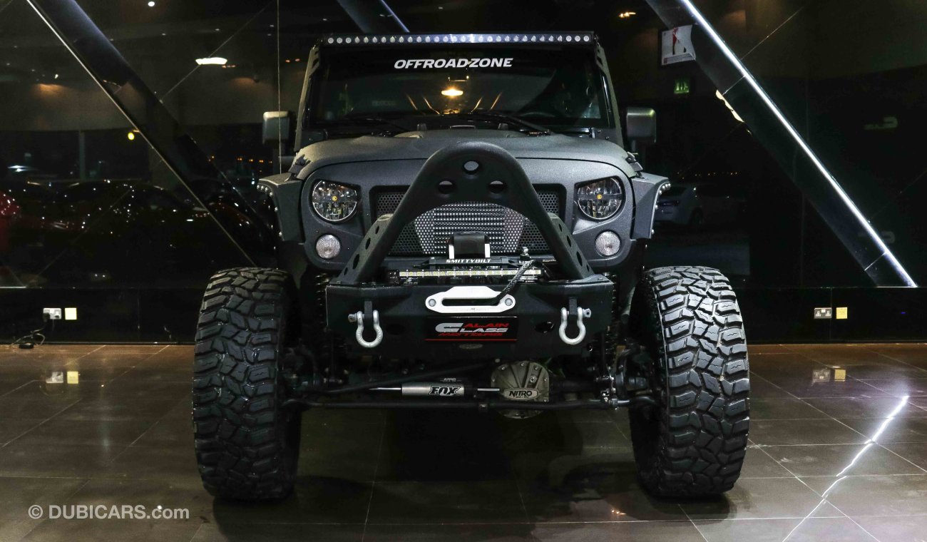 Jeep Wrangler XRC Armor Bodykit - Supercharged