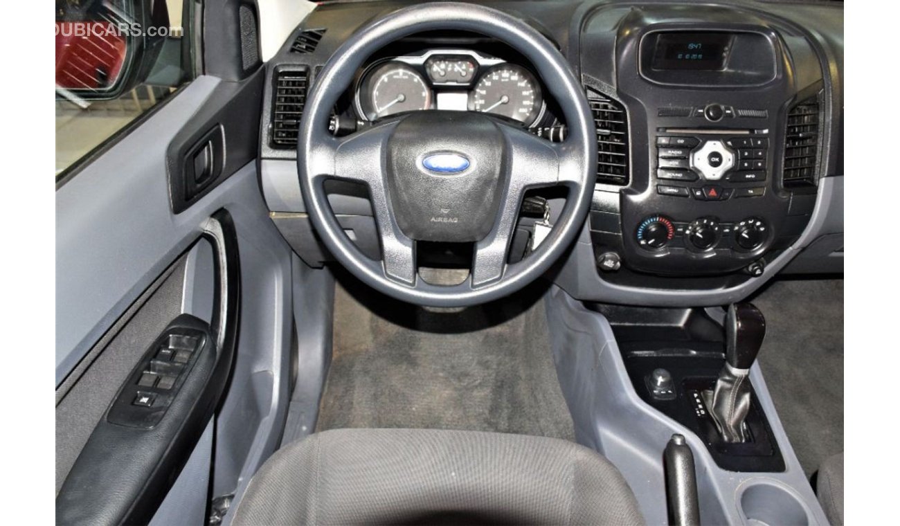 فورد رانجر DIESEL PICKUP ONLY 56000 KM!!! Ford Ranger 4x4 2015 Model ! PickUp! GCC Specs