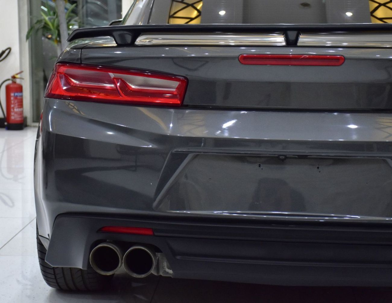 شيفروليه كامارو EXCELLENT DEAL for our Chevrolet Camaro ( 2017 Model ) in Grey Color GCC Specs