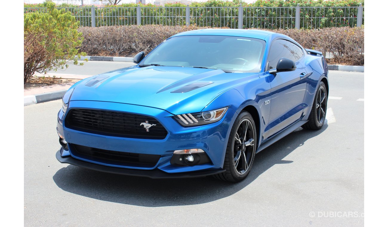 Ford Mustang 2017 GT California Special V8 Dealer Warranty up to 2023 free service contract to 2021