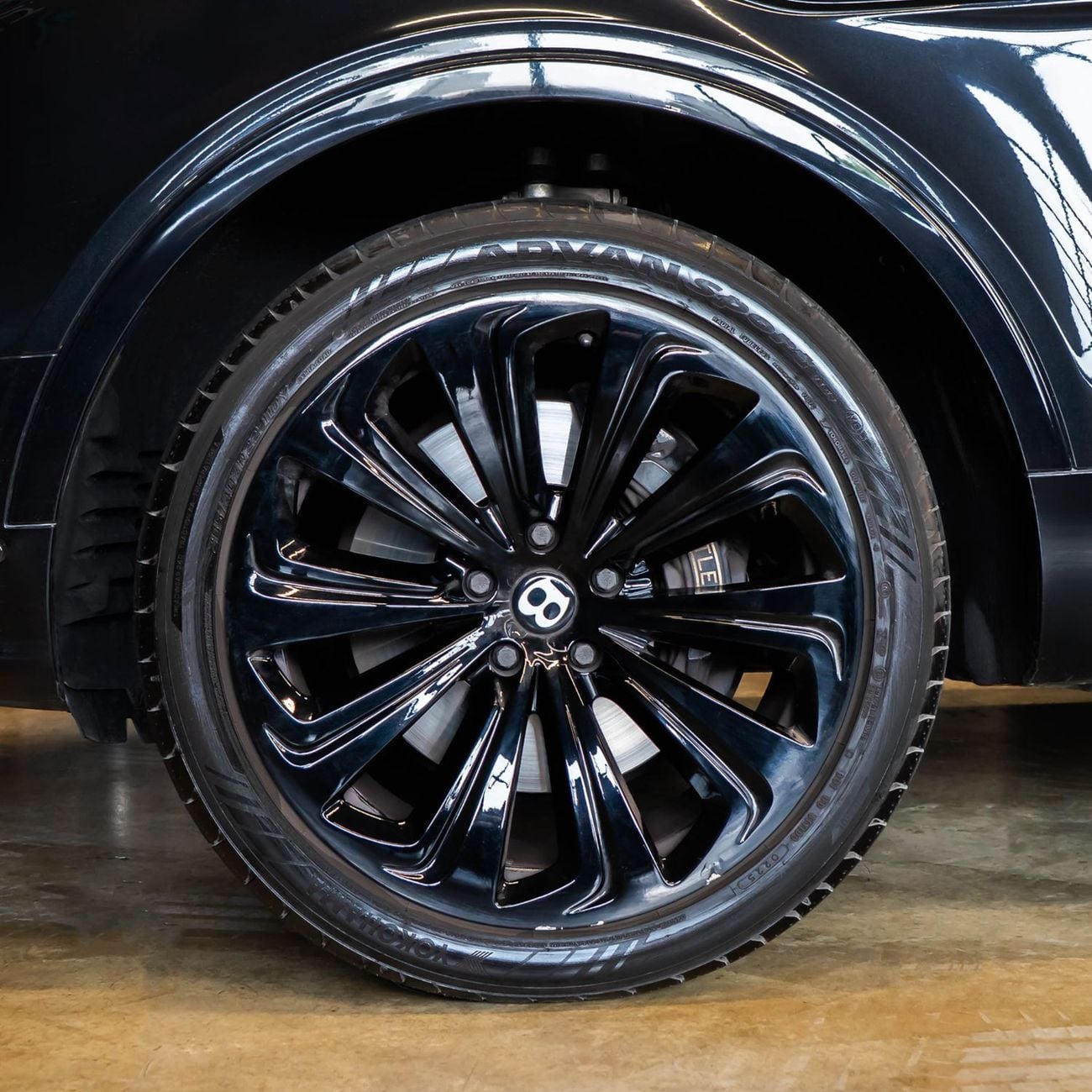 Bentley Bentayga FIRST EDITION AED 8,432 P.M • 0% Downpayment • 1 Year Warranty